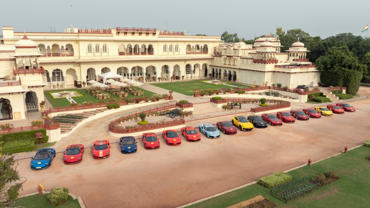 Ferrari brought Universo Ferrari Exhibition to India for the first time