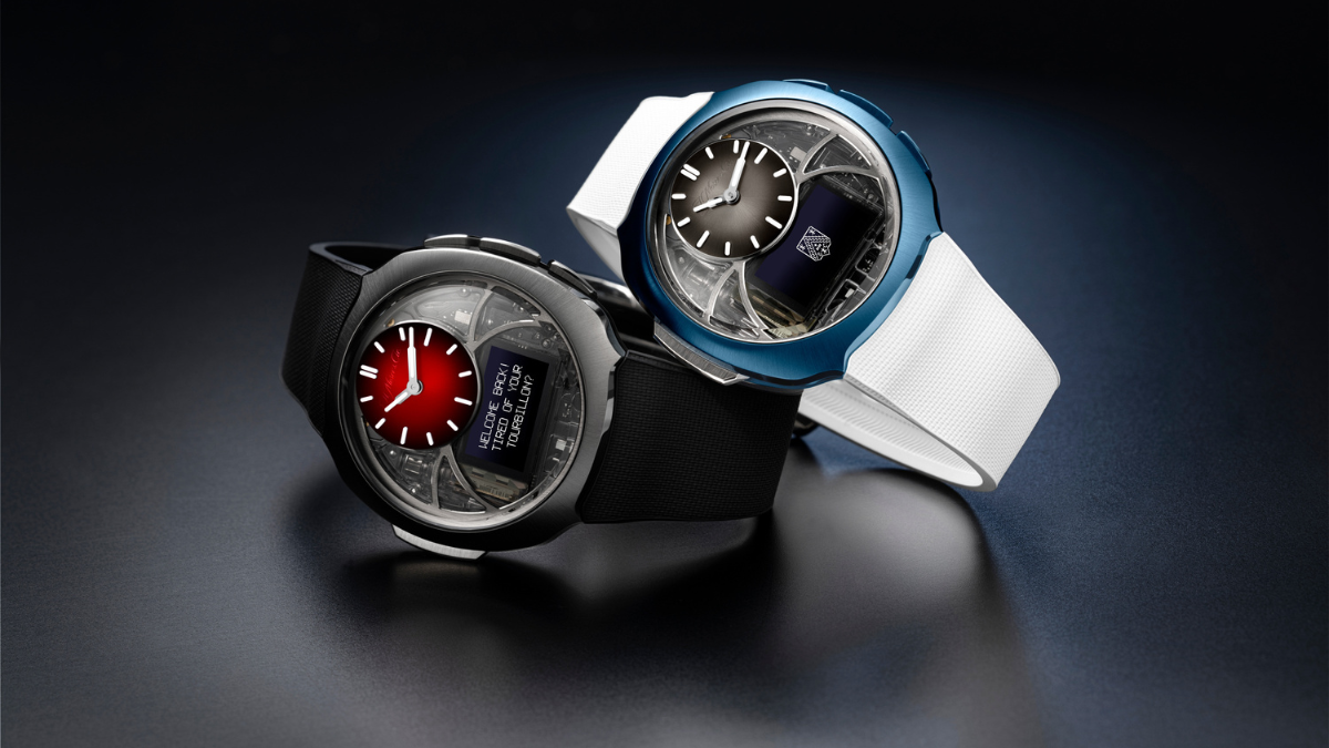 H. Moser & Cie. OFF-GRID THE DIGITAL WATCH