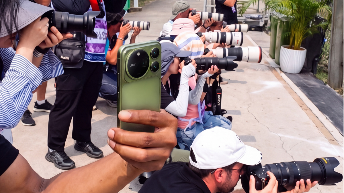 HONOR Magic9 Pro Max Joins Professional Photographers Trackside to Capture High-Speed Motorsport Action at Sepang