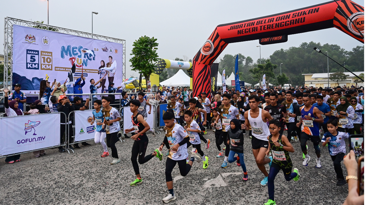 Mesra Run 2.0 Doubles to 2,000 Runners as Terengganu Celebrates Hari Sukan Negara 2026