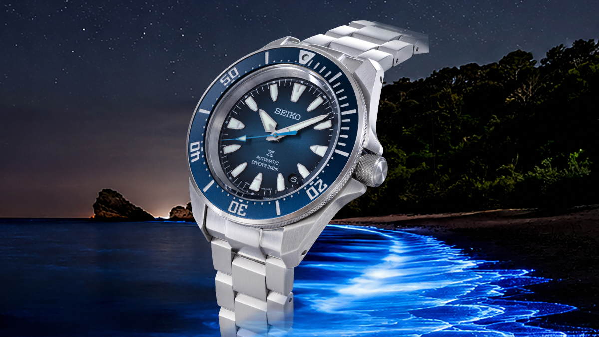 Seiko introduce Thong Sia Group Exclusive Limited Edition Seiko Prospex Diver Watch Blue Tears HBB006