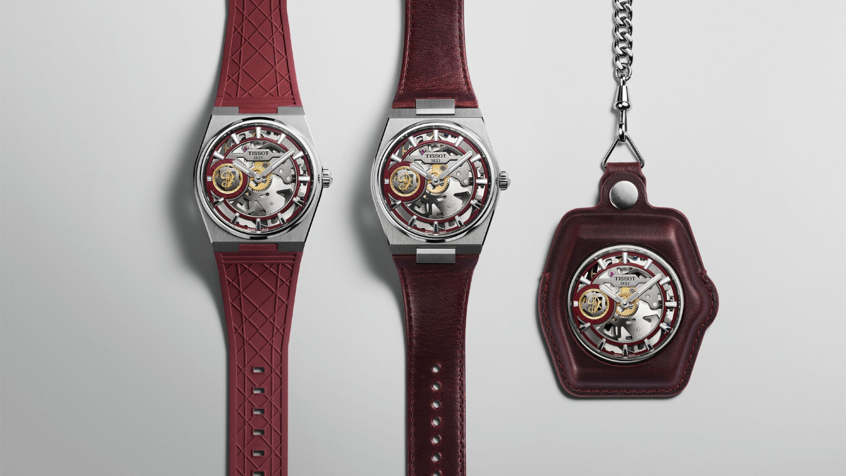 Tissot PRX Skeleton Damian Lillard Special Edition 1