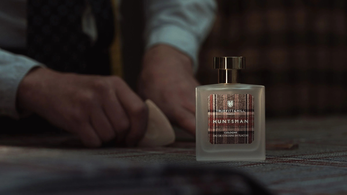 Truefitt & Hill x Huntsman Cologne